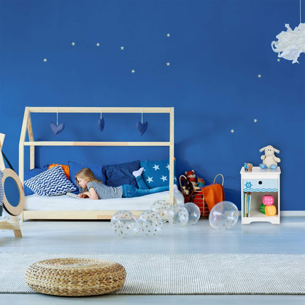 Bedside table for children with drawer