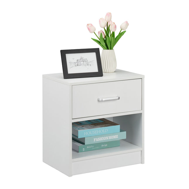 Bedside table with drawer