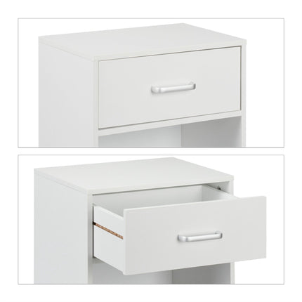 Bedside table with drawer