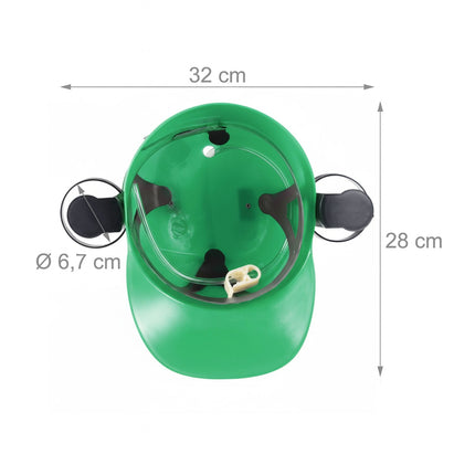 Beer Drinking Hat – Hands-Free Party Accessory