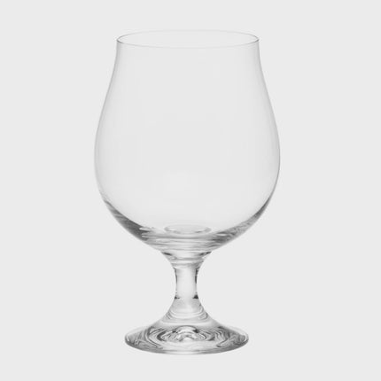 Beer Glasses, 50 cl, Set of 2, Dishwasher Safe