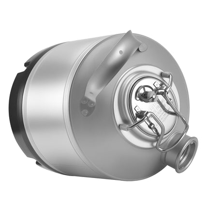 Beer Line Cleaning Keg, 6.5L, D Coupler, 304 SS