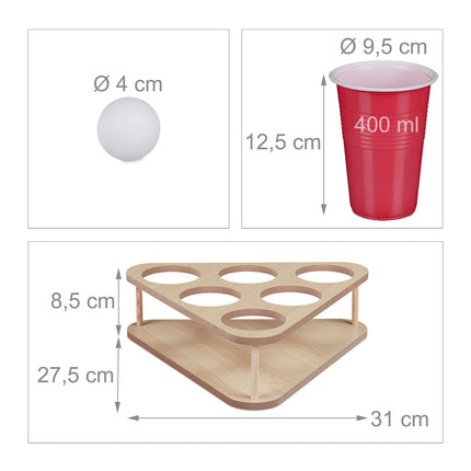 Beer Pong Set