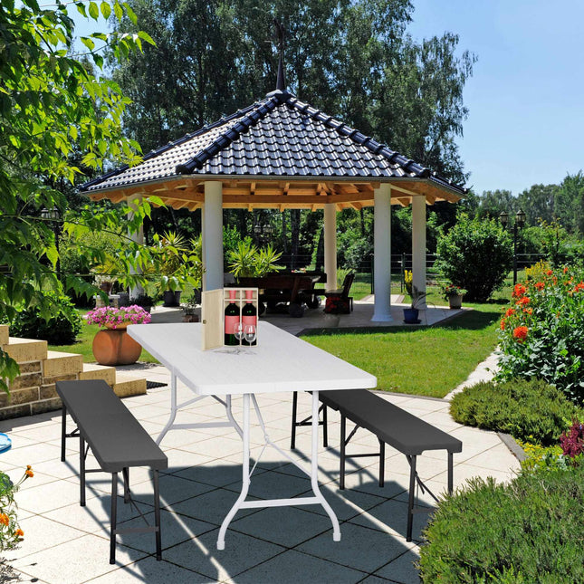 Zestaw ławek piwnych 2180 cm