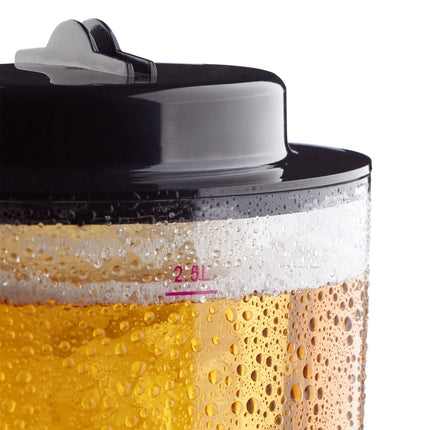 Beer column with 20 beer cups