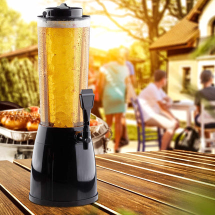 Beer column with 20 beer cups