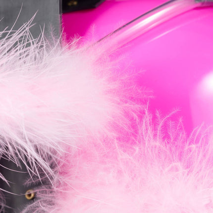 Beer helmet Pink