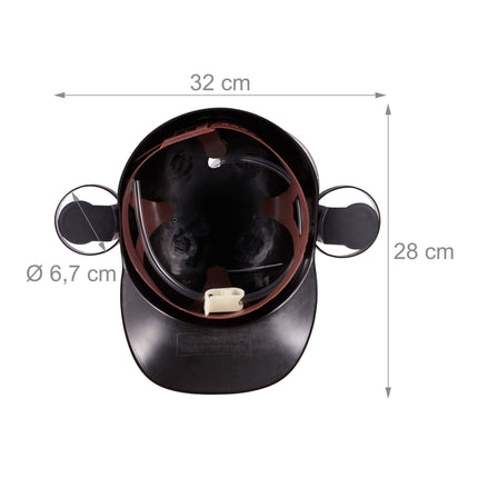 Beer helmet pirate