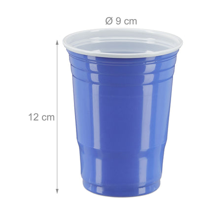 Beer pong mugs in sets of 50