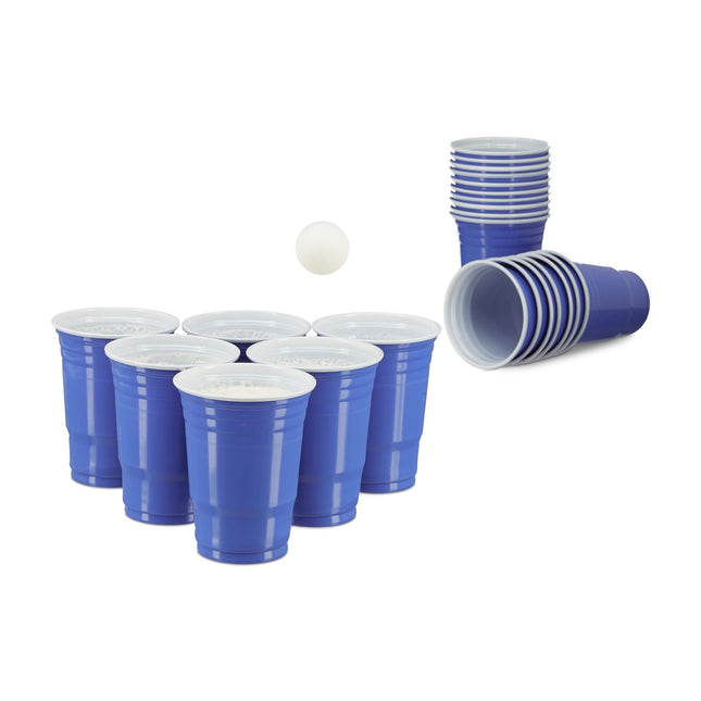 Beer pong mugs in sets of 50