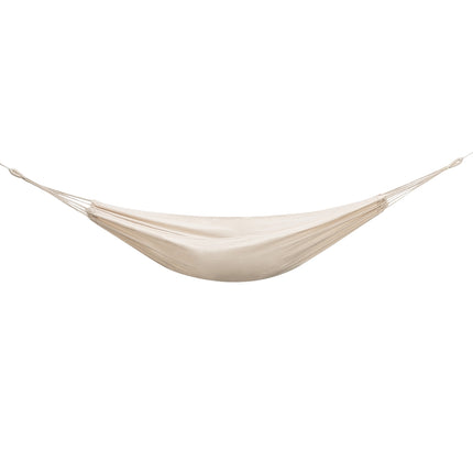 Beige Hammock 200x100 cm, Outdoor Camping