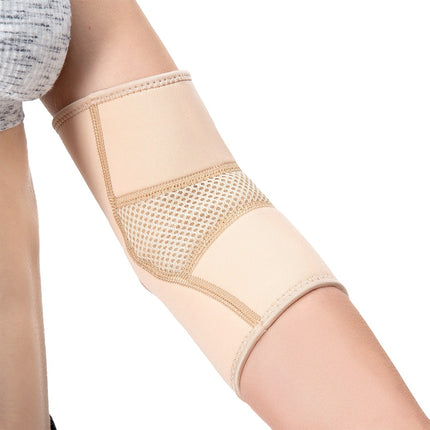 Beige Neoprene Elbow Support, Size L