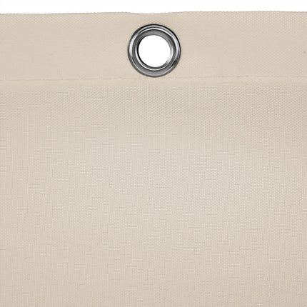 Beige Square UV-Protection Shade Sail for Patio