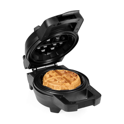 Belgian Filled Waffle Maker 700W with Flip Function, 16 cm, Non-Stick, PFAS Free