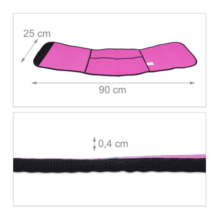 Belly belt for rock ring training