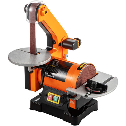 Belt And Disc Sander, 250W Bench Sander, 1x30, 5 Inch