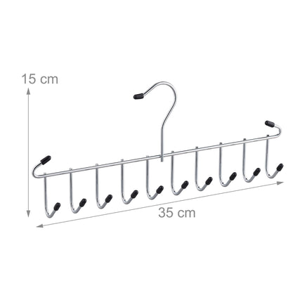 Belt Hanger with 12 Hooks
