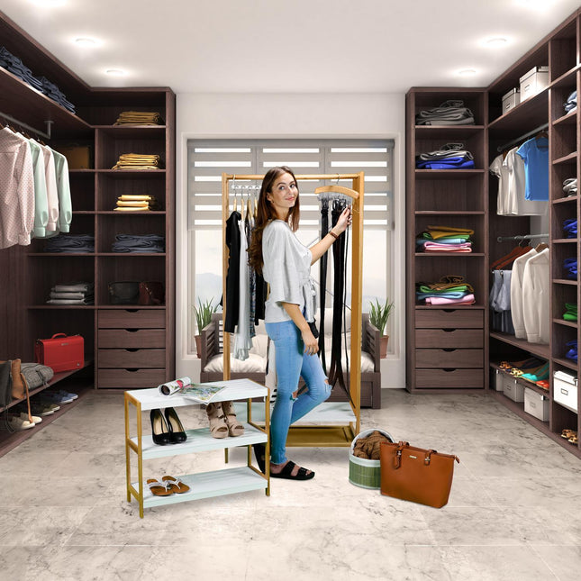 Belt holder for wardrobe