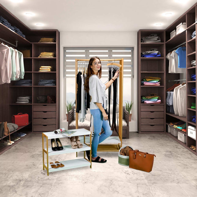 Belt holder for wardrobe