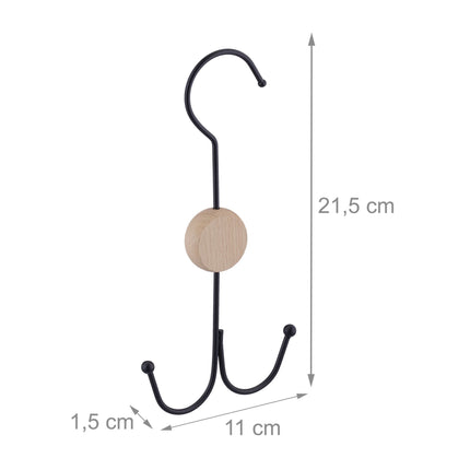 Belt holder set of 3