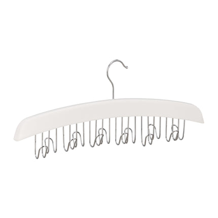 Belt holder wooden white