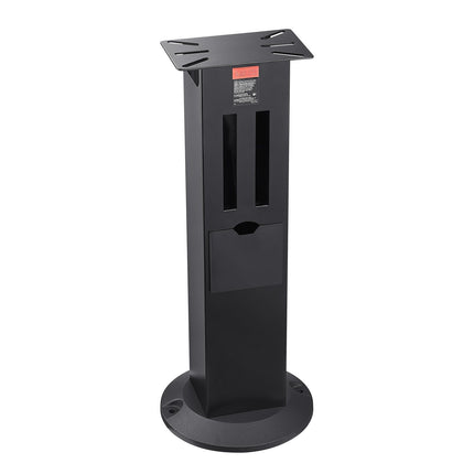 Bench Grinder Stand, Cast Iron Base, 28 x 17 cm Plate
