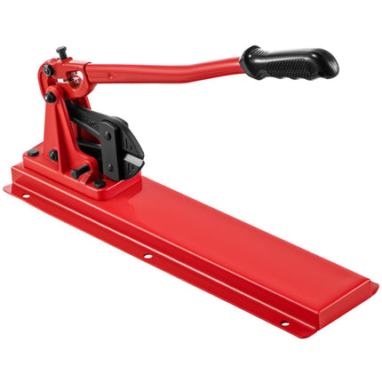 Bench-Mount Hand Swager 24 In, Cuts 3/8 In Cable