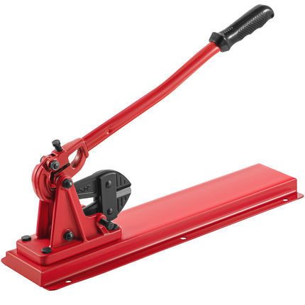 Bench-Mount Hand Swager 24 In, Cuts 3/8 In Cable
