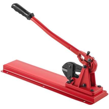 Bench-Mount Hand Swager 24 In, Cuts 3/8 In Cable