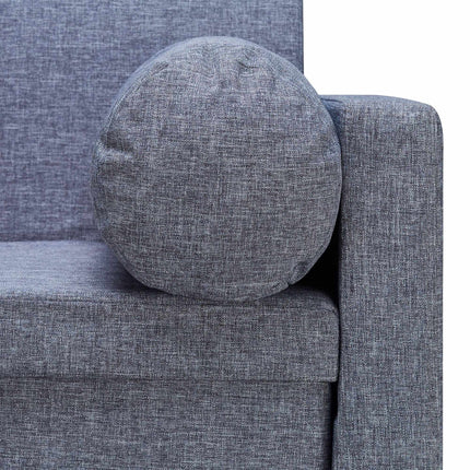 Bench backrest with cushion