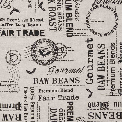 Bench in coffee design