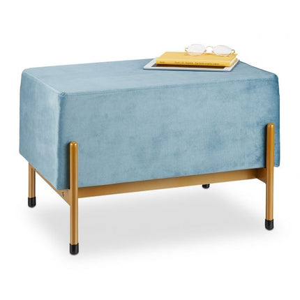 Bench in velvet