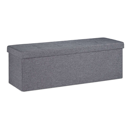Bench with 3 compartments