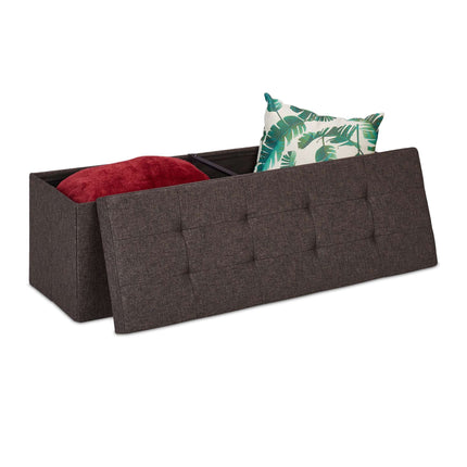 Bench with partition grid