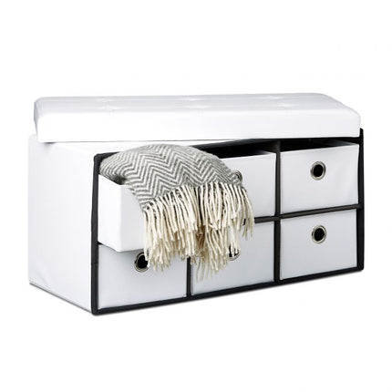 Bench with storage