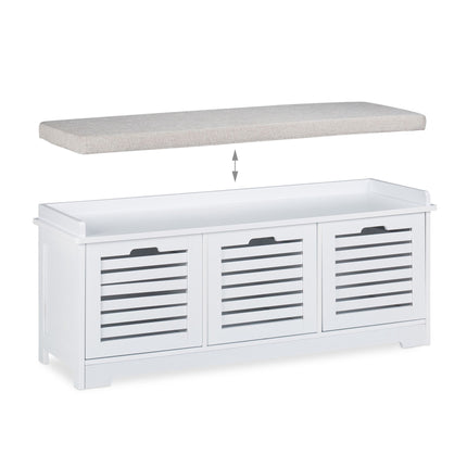 Bench with storage