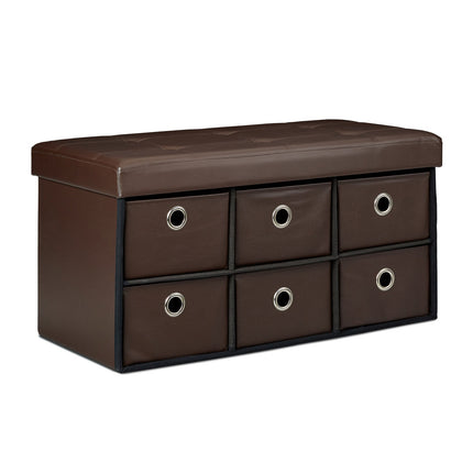 Bench with storage