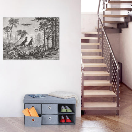 Bench with storage