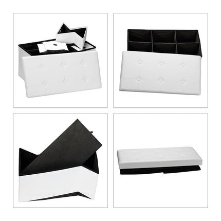 Bench with storage