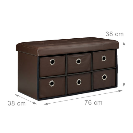 Bench with storage