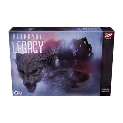 Betrayal at House of the Legacy: Strategy Board Game for 3-7 Players