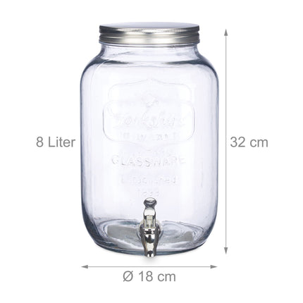 Beverage container 8 l