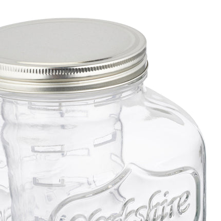 Beverage dispenser with fruit insert 4 L