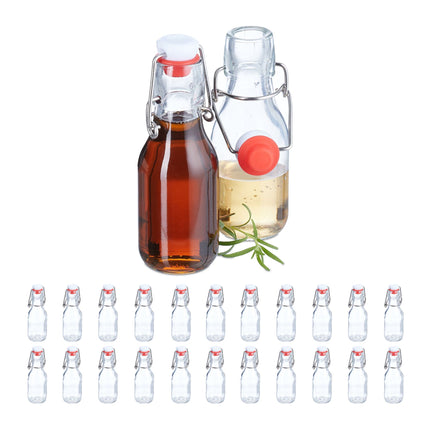 Bügelflaschen 100 ml in 24-pack