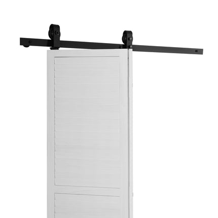 Bi-Fold Sliding Barn Door Track Kit, 52 in Top Mount