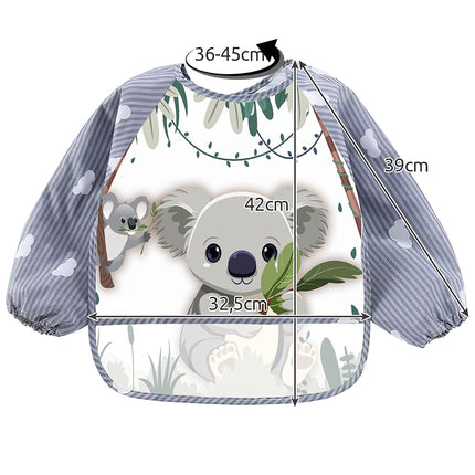 Bib/apron with sleeves Kruzzel 22255
