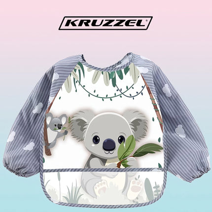 Bib/apron with sleeves Kruzzel 22255