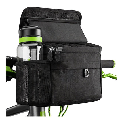 Bicycle Phone Holder Bag, Waterproof, Handlebar Mount