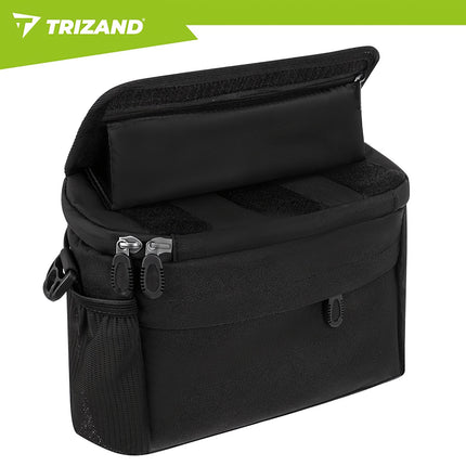 Bicycle Phone Holder Bag, Waterproof, Handlebar Mount