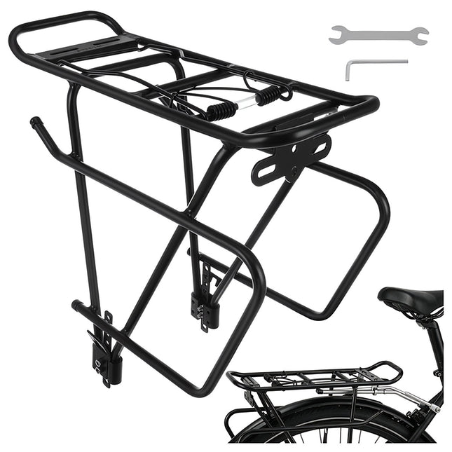 Bagażnik rowerowy 25 kg aluminiowy do sakw uniwersalnych